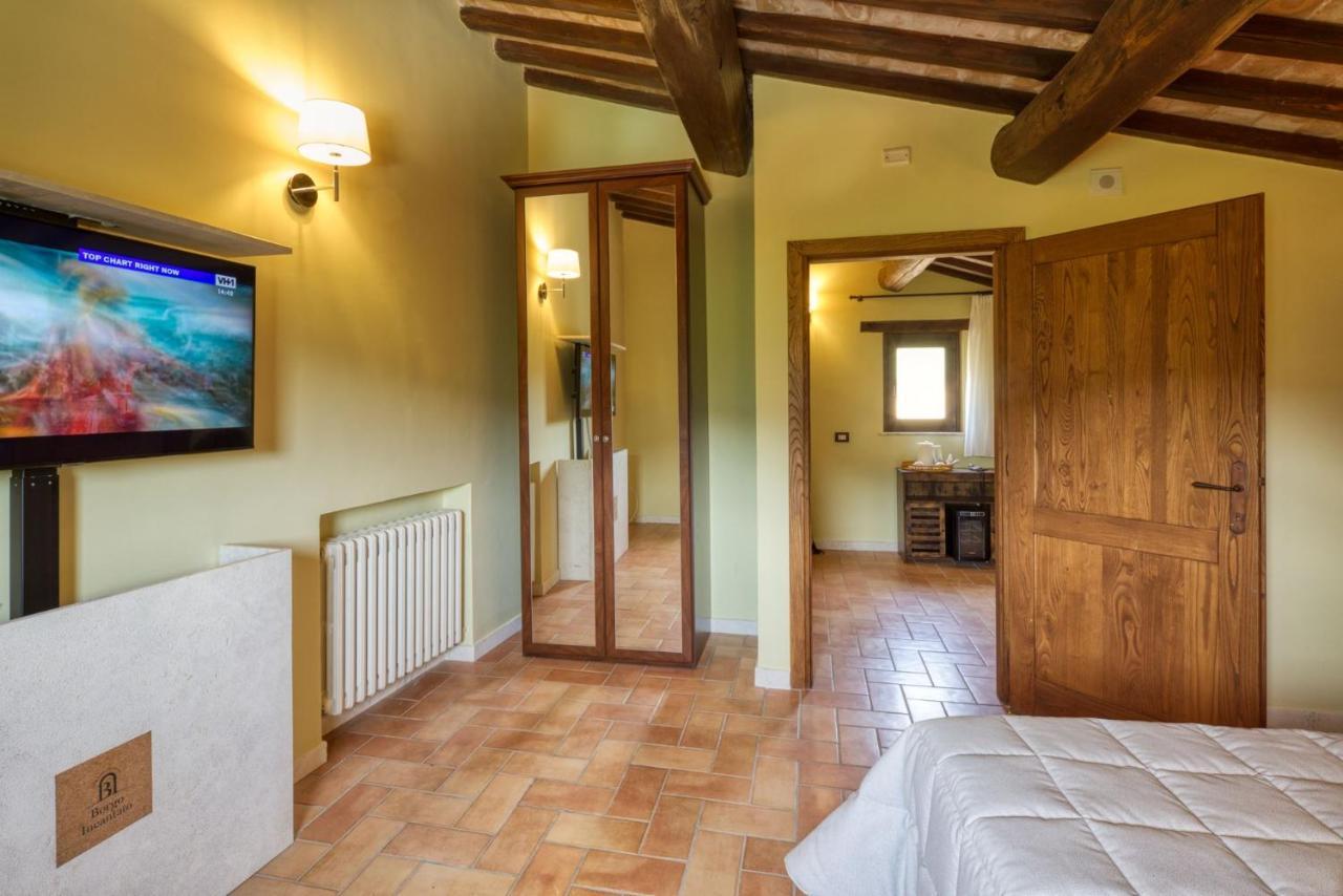 Borgo Incantato Spoleto Pompagnano Exterior foto