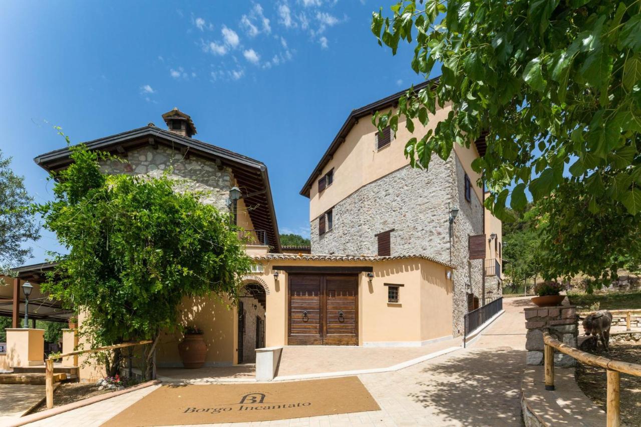 Borgo Incantato Spoleto Pompagnano Exterior foto