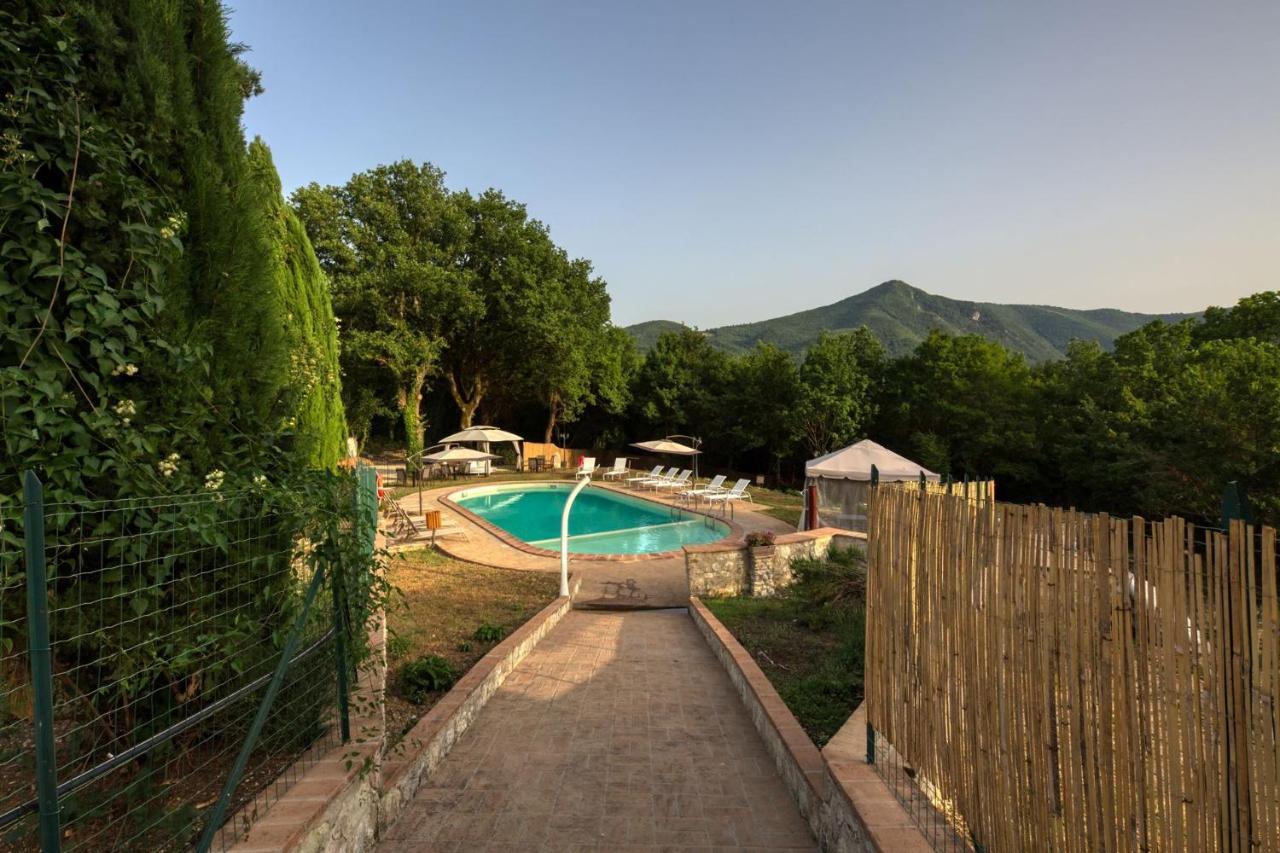Borgo Incantato Spoleto Pompagnano Exterior foto